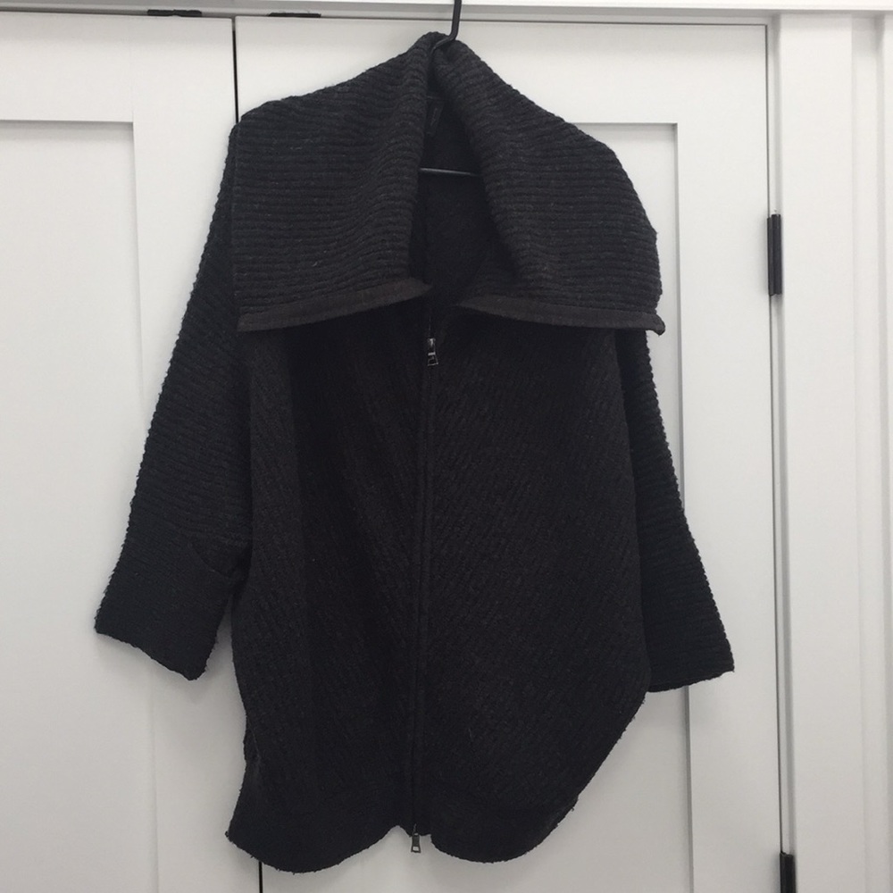BCBG “Espen” cocoon sweater